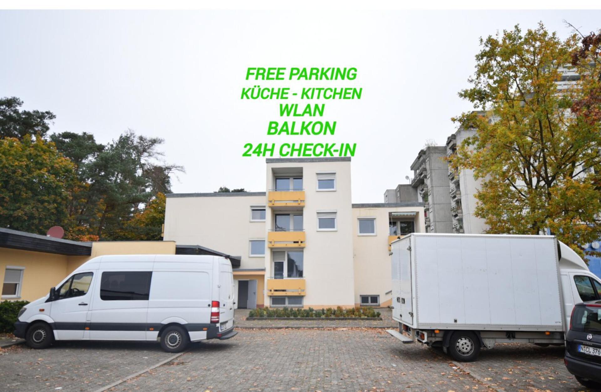 Hotel Im Natur Mit Eigene Kueche Bad Balkon Parkplatz Netflix Nuremberg Luaran gambar